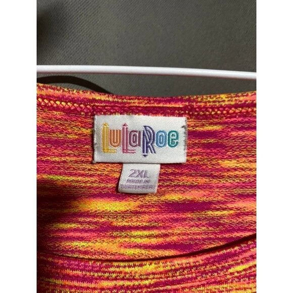 Lularoe Julia Dress 2XL (20-22) - Picture 3 of 4